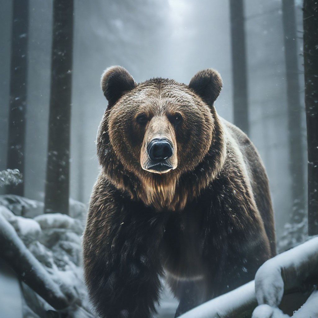 Сибирский медведь. Программа № 1 