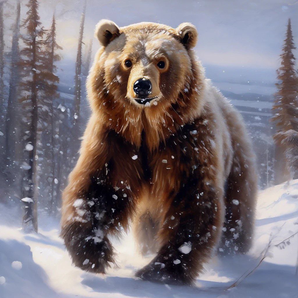 Сибирский медведь. Программа № 2