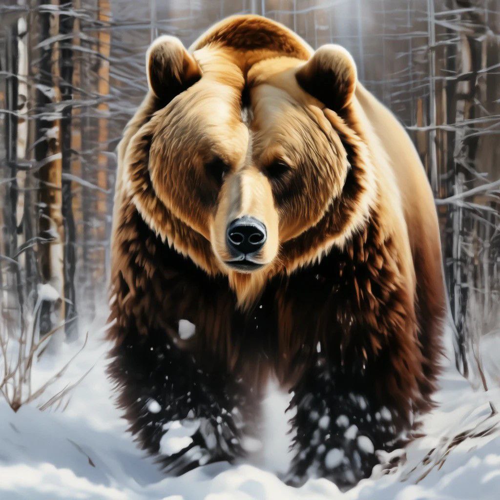 Сибирский медведь. Программа № 3