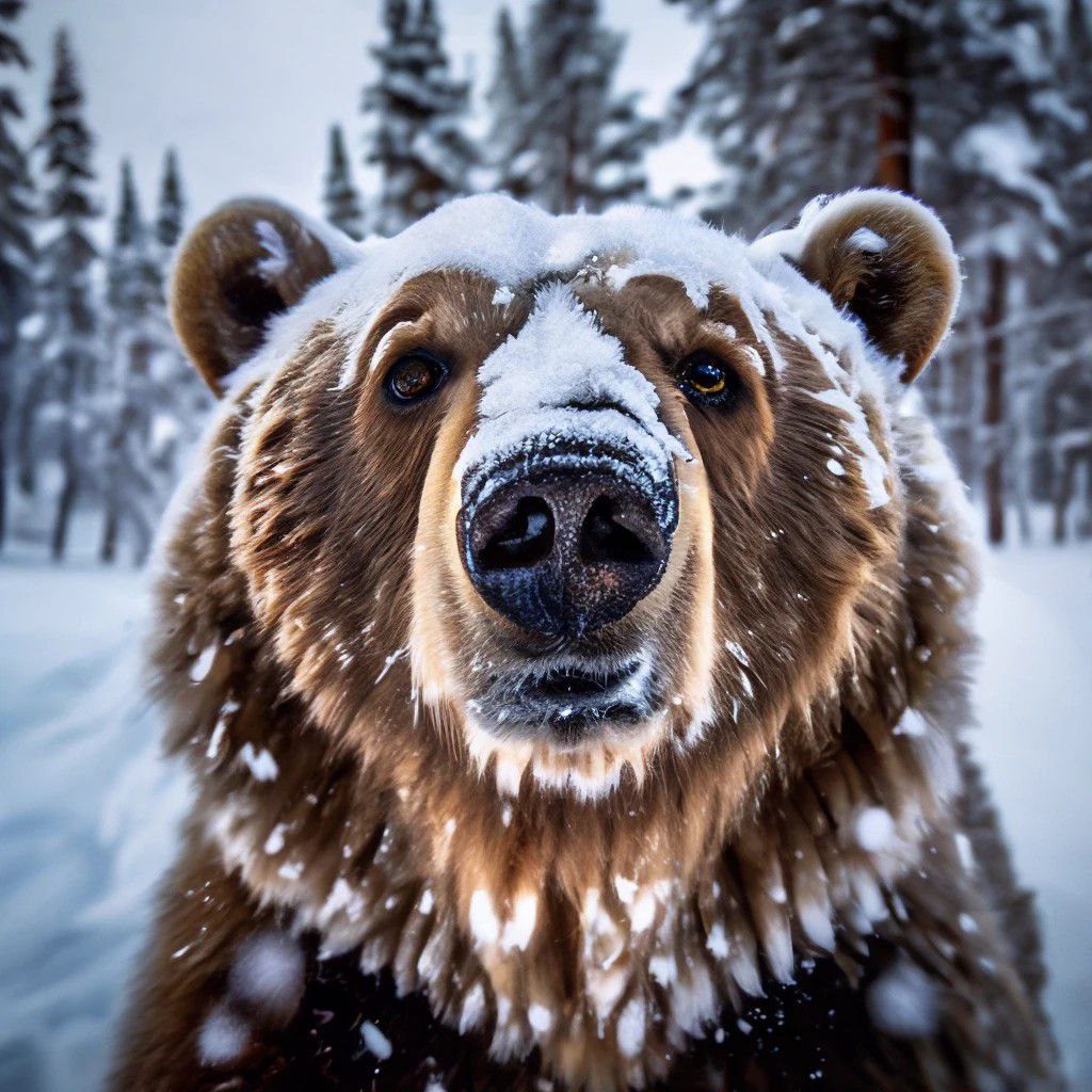 Сибирский медведь. Программа № 4
