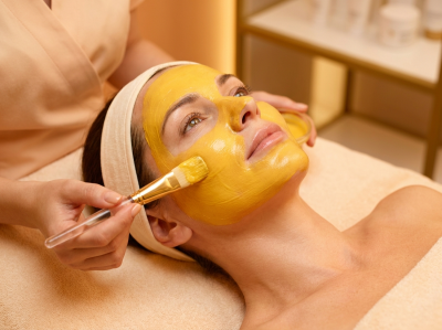 Жёлтый пилинг Golden Yellow Peel